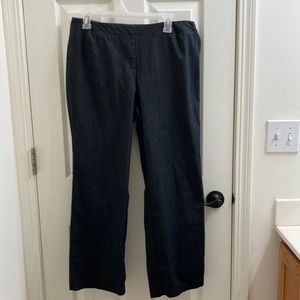 Charcoal grey New York & Co. 12p slacks